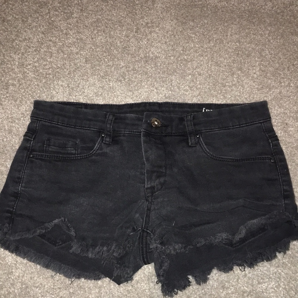 Black Blank NYC jean shorts